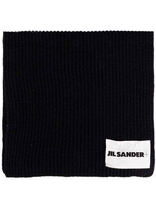 Sciarpa con logo JIL SANDER | J40ZZ0152J14737001